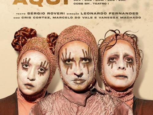 Peça: “Enquanto Estamos Aqui” - CCBB BH