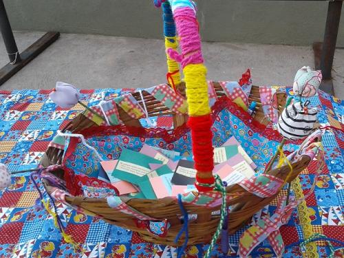 Foto feita no Centro Cultural Jardim Guanabara 