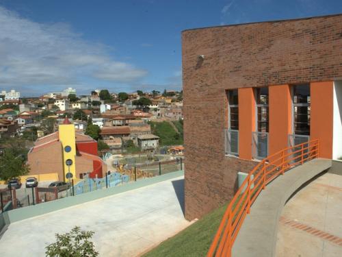 Vista do Centro Cultural Jardim Guanabara 