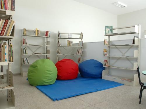 Biblioteca do Centro Cultural Jardim Guanabara 