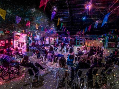 Atividade no Centro Cultural Padre Eustáquio