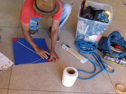 Atividade Brinquedos e Brincadeiras no Centro Cultural Urucuia