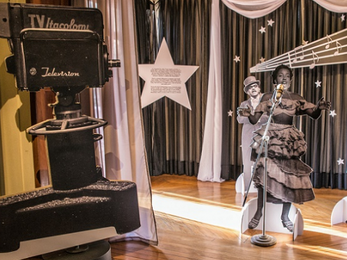 Exposição TV Itacolomi