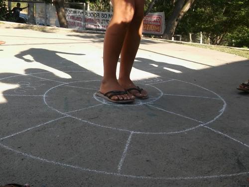 Atividade no Centro Cultural Vila Marçola