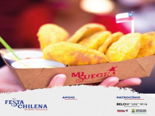 5ª Edição da Festa Chilena de BH