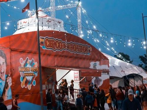 Circo dos Sonhos - No mundo da Fantasia