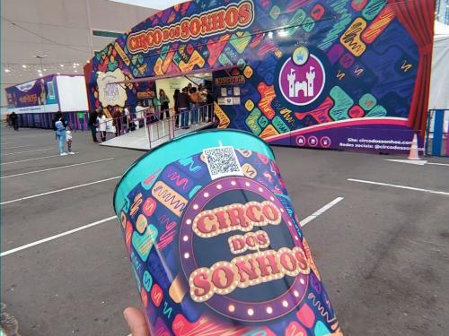 Circo dos Sonhos - No mundo da Fantasia