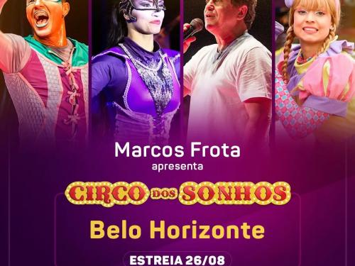 Circo dos Sonhos - No mundo da Fantasia