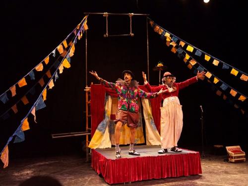 Corações Trapezistas no Centro Cultural Venda Nova