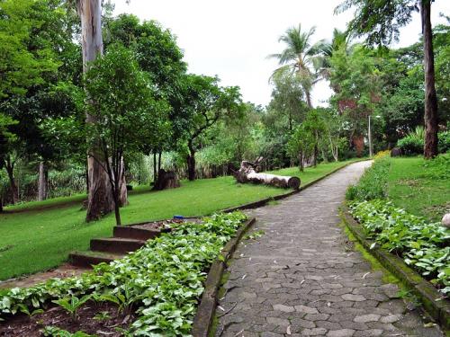 Paisagem do Centro de Referência da Cultura Popular e Tradicional Lagoa do Nado