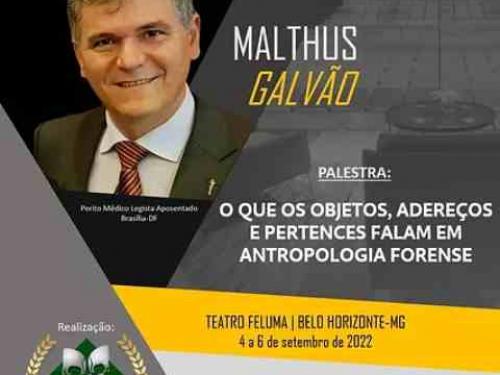 V Congresso Nacional de Antropologia Forense - CONAF 2022