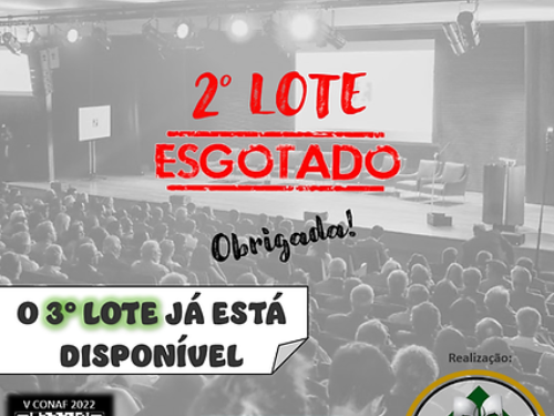 V Congresso Nacional de Antropologia Forense - CONAF 2022