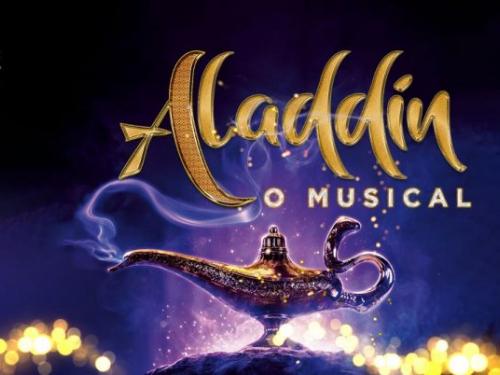Espetáculo: Aladdin | Teatro Nossa Senhora das Dores