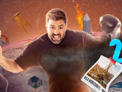 Stand-up: "Muita Treta" - Fábio Rabin | Cine Theatro Brasil Vallourec