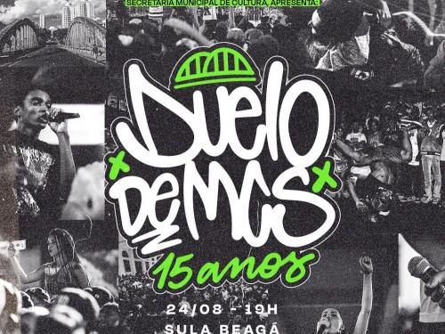 Duelo de MC's: "Aniversário do Duelo no Sula + Lançamento Pôster Comemorativo" | Sula