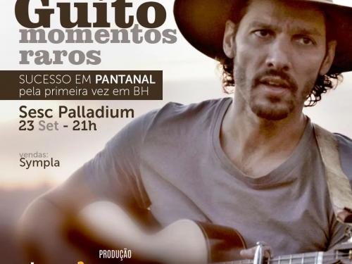 Show: "Momentos raros" - Guito