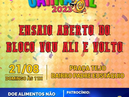 Bloco Vou Ali e Volto