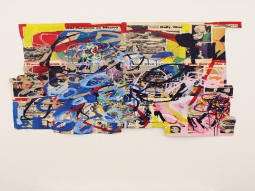 Exposição: ‘Intermédio da Cor’ de Iago Marques