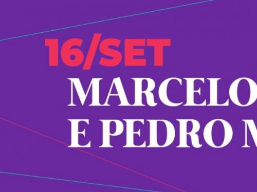 Shows: "Marcelo Jeneci e Pedro Morais" | A Autêntica