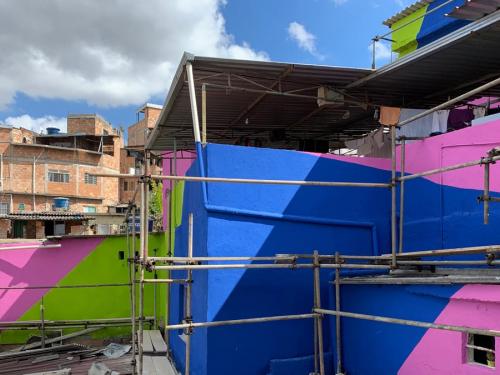 "MAMU: Morro Arte Mural"