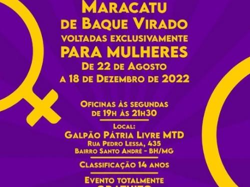 Oficina de Maracatu de Baque Virado 
