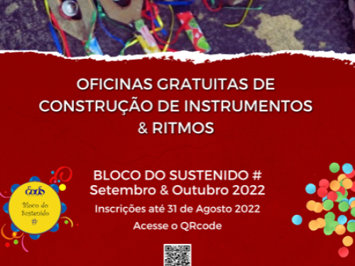 Oficinas do Bloco do Sustenido | Carnaval 2023