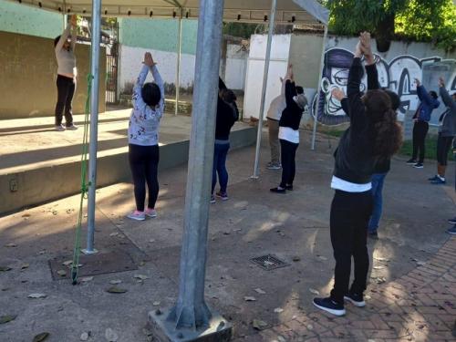 Lian Gong - Centro Cultural São Bernardo