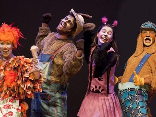 INFANTIL : Diversão em Cena - Saltimbancos