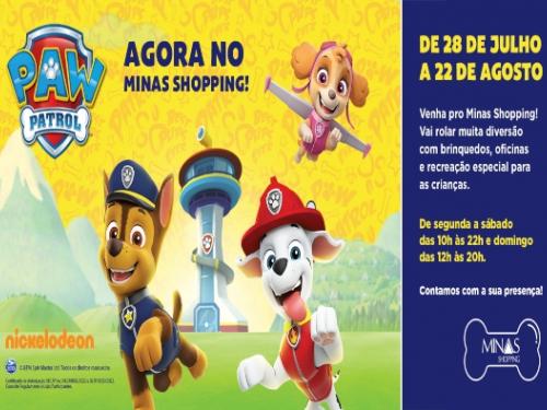 Patrulha Canina - Minas Shopping 