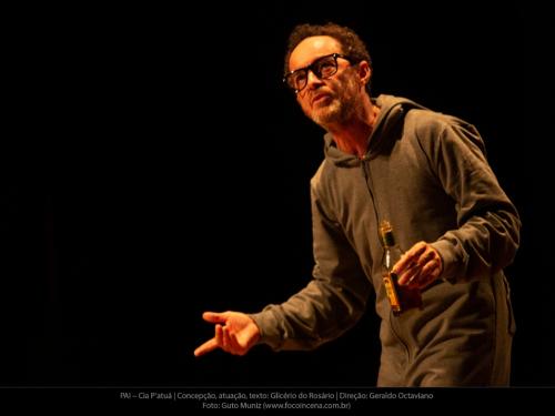 Espetáculo: "PAI" com Glicério do Rosário | Memorial Vale