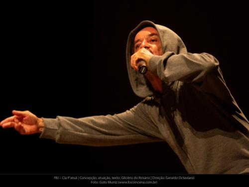 Espetáculo: "PAI" com Glicério do Rosário | Memorial Vale