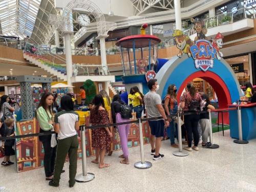 Patrulha Canina - Minas Shopping 