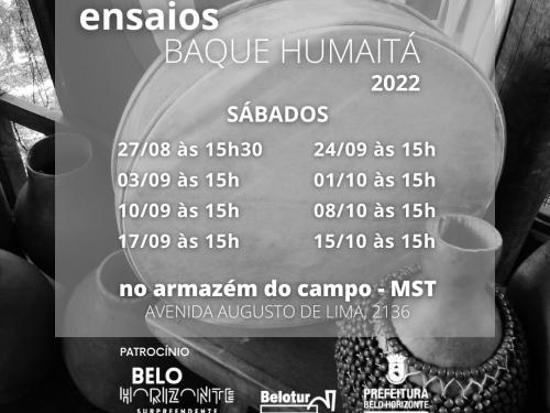 Ensaios: Baque Humaitá - Carnaval 2023