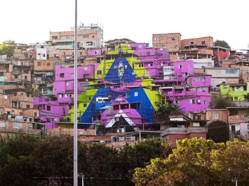 "MAMU: Morro Arte Mural"