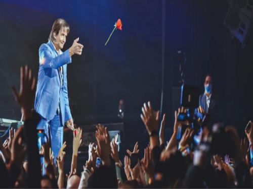 Show: Roberto Carlos - Expominas