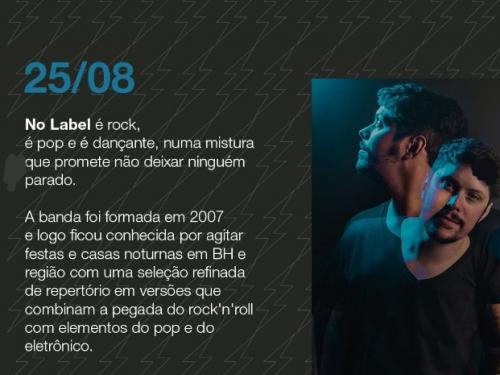 Rock de Inverno: "Banda No Label e DJ João Elias" | Amadoria