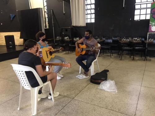 Aulas de violão - Centro Cultural São Bernardo