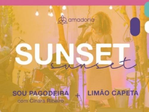 Sunset com Sou Pagodeira e Limão Capeta