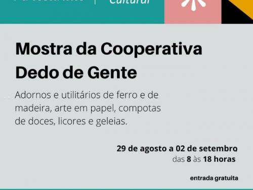 Mostra da Cooperativa Dedo de Gente | Galeria de Arte da Assembleia