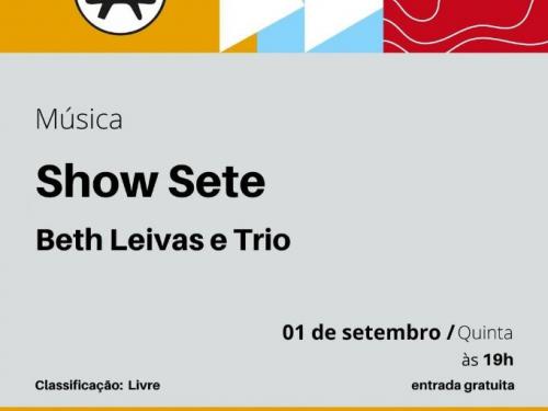 Show: "Sete" com Beth Leivas e Trio | Teatro da Assembleia