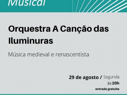 Concerto: "Orquestra A Canção das Iluminuras" | Teatro da Assembleia