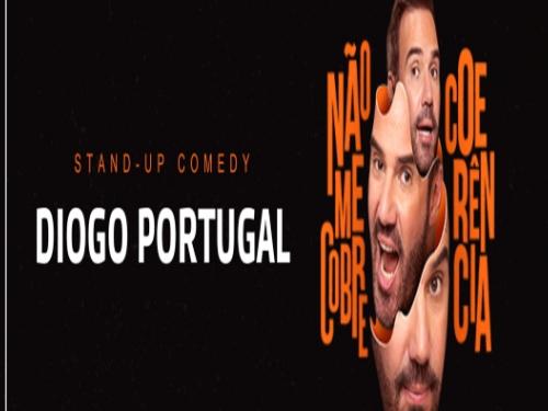 Stand-up: Diogo Portugal em “Não me cobre coerência”