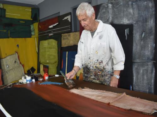 Exposição: “Cor e forma: a poesia do equilíbrio” de Umberto Nigi - CCBB BH