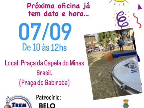 Oficinas do Bloco: "Trem Du Bão" | Carnaval 2023