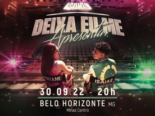 Isaias em "Deixa eu Me Apresentar" | Minascentro