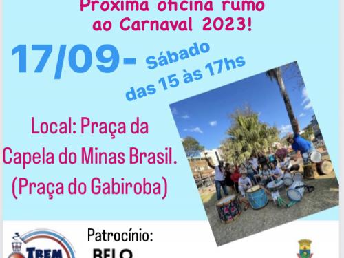 Oficinas do Bloco: "Trem Du Bão" | Carnaval 2023
