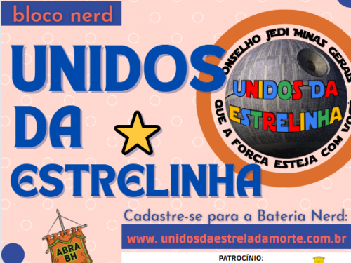 Ensaio do Bloco: "Unidos da Estrela da Morte" | Carnaval 2023