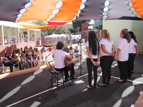 Atividade Canto em Coro no Centro Cultural Salgado Filho