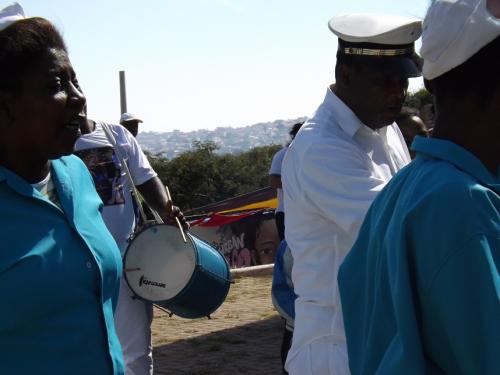 Descontorno Cultural – Guarda de Congo Velho Nossa Senhora do Rosário no Centro Cultural Urucuia