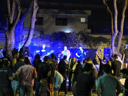  Independência e Rock no Centro Cultural Venda Nova 